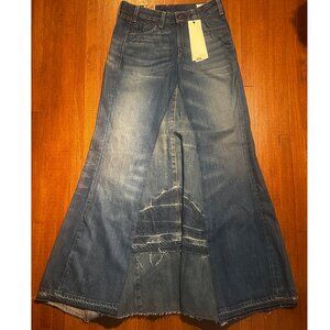 Levis Premium Denim maxi skirt